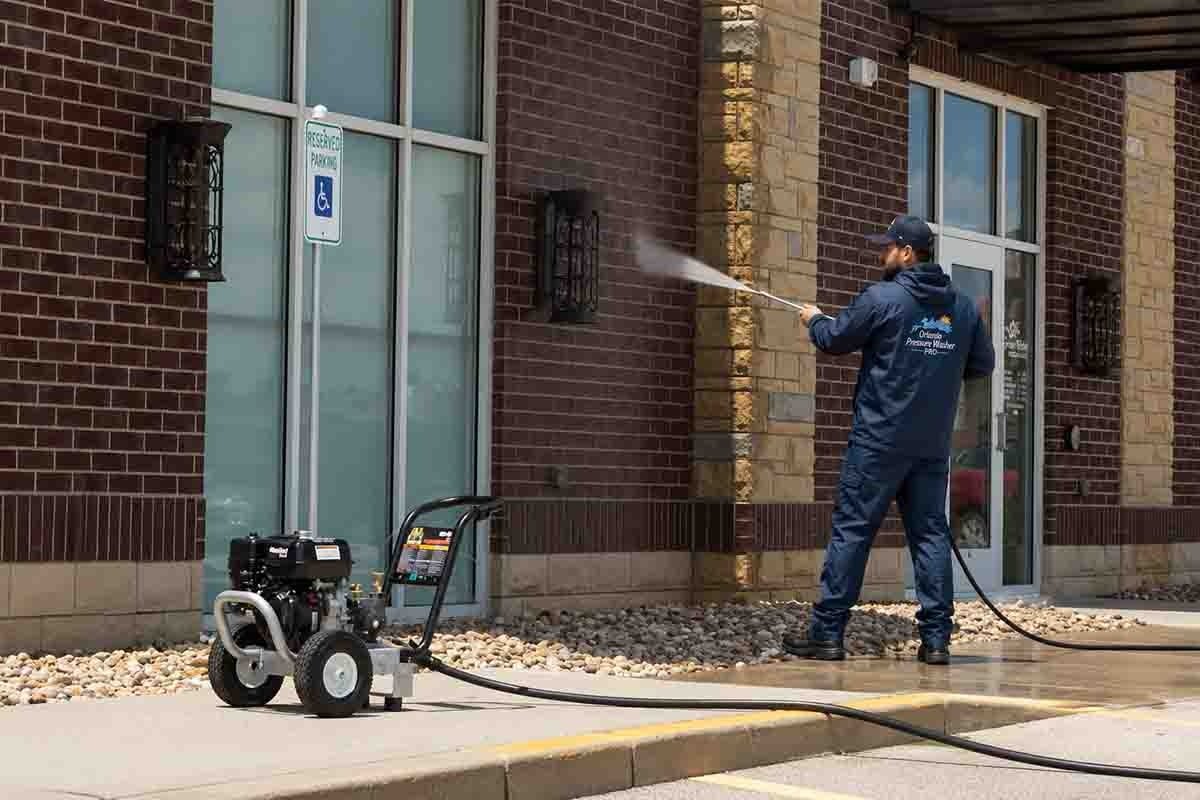 Best commercial pressure washing services in Orlando FL — professional exterior clean