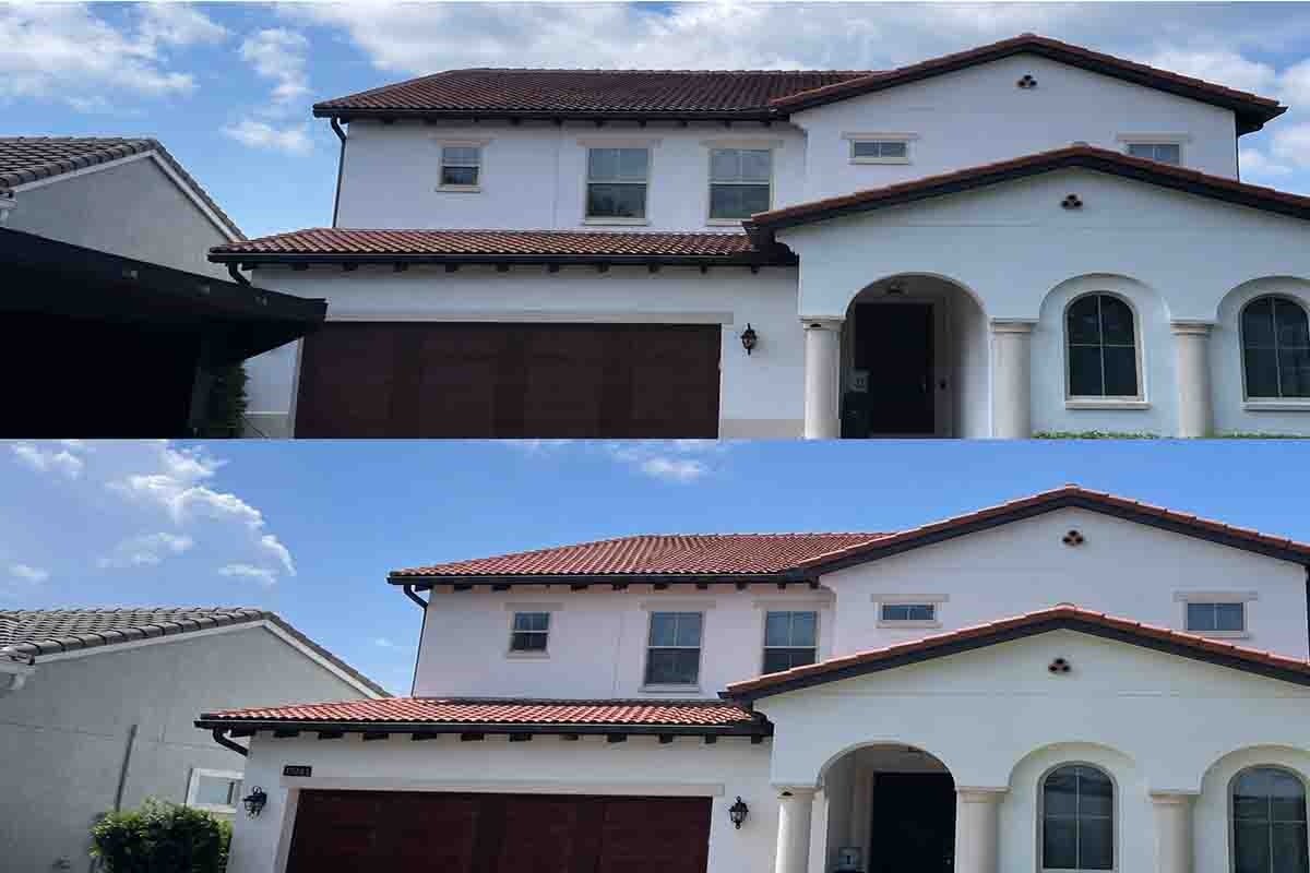 Licensed and insured pressure washing service in Lake Nona FL 32827