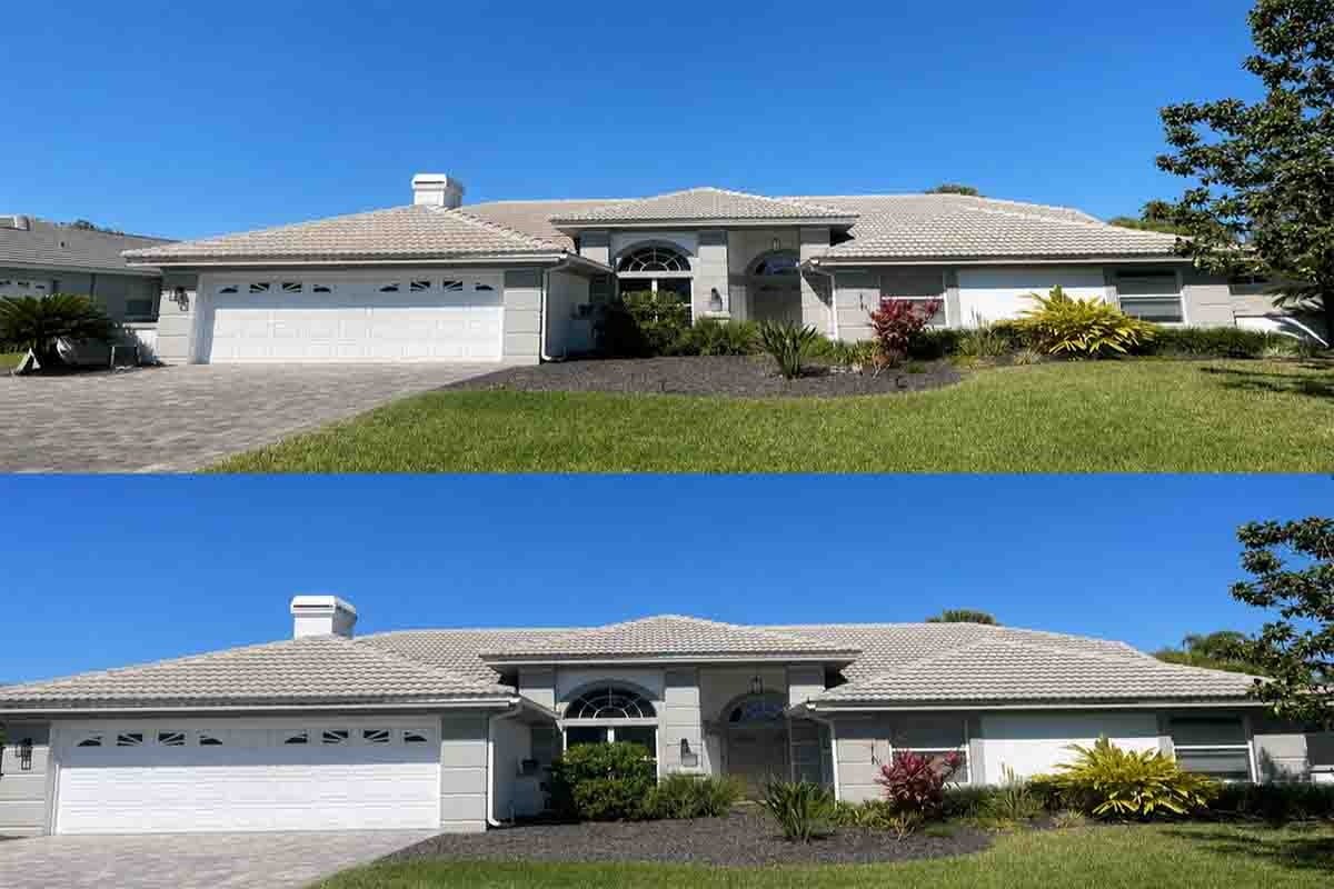 Power washing Lake Nona FL — driveway and concrete cleaning for 32827 homes